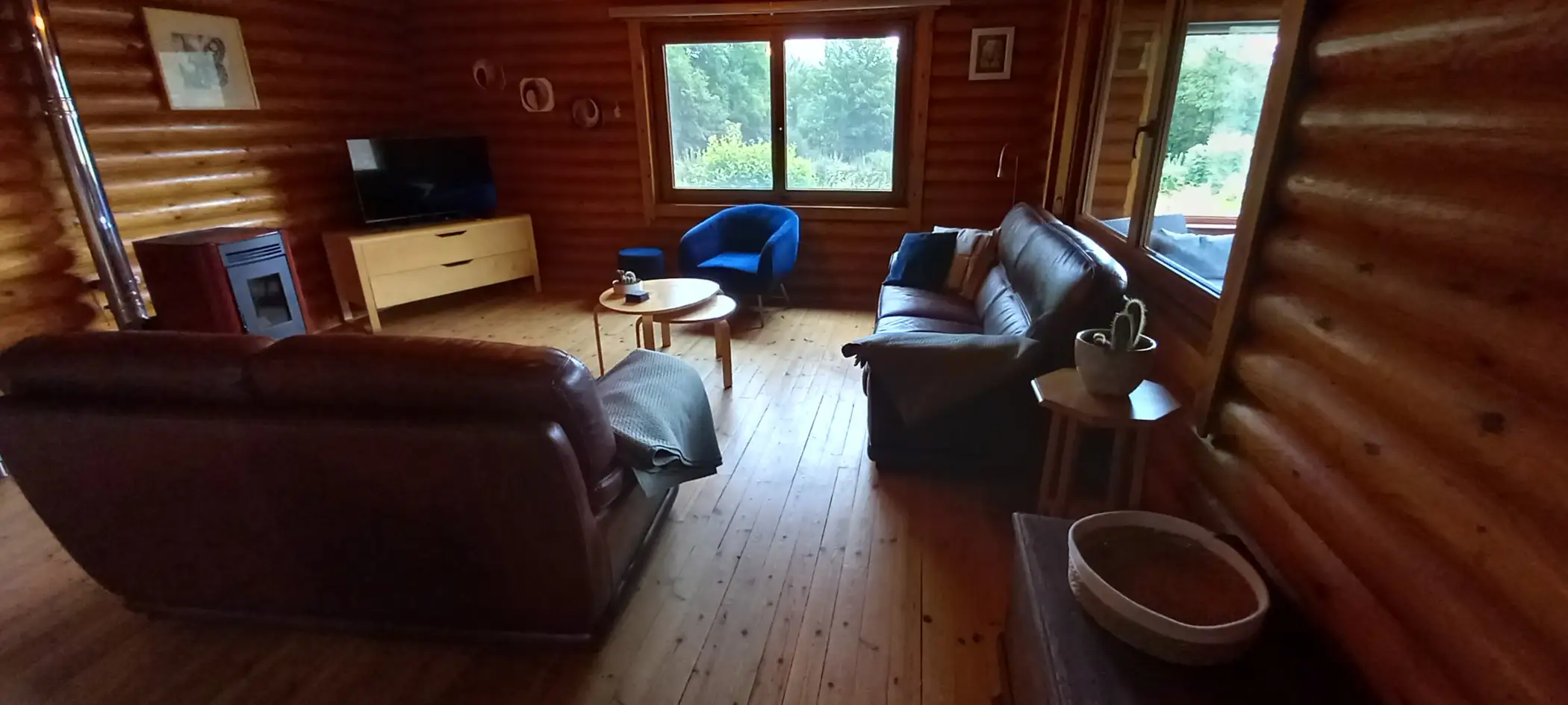 Cottage for 5 people in Theux Le Chalet du Ménobu